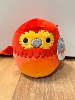 Squishmallows Fawkes The Phoenix Harry Potter 8”